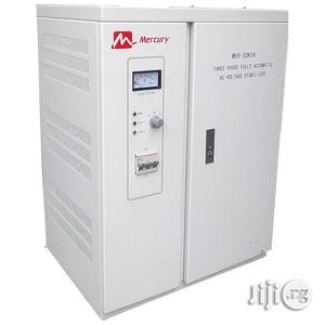 Mercury 30kva 3-Phase Fully Automatic AC Voltage Stabilizer