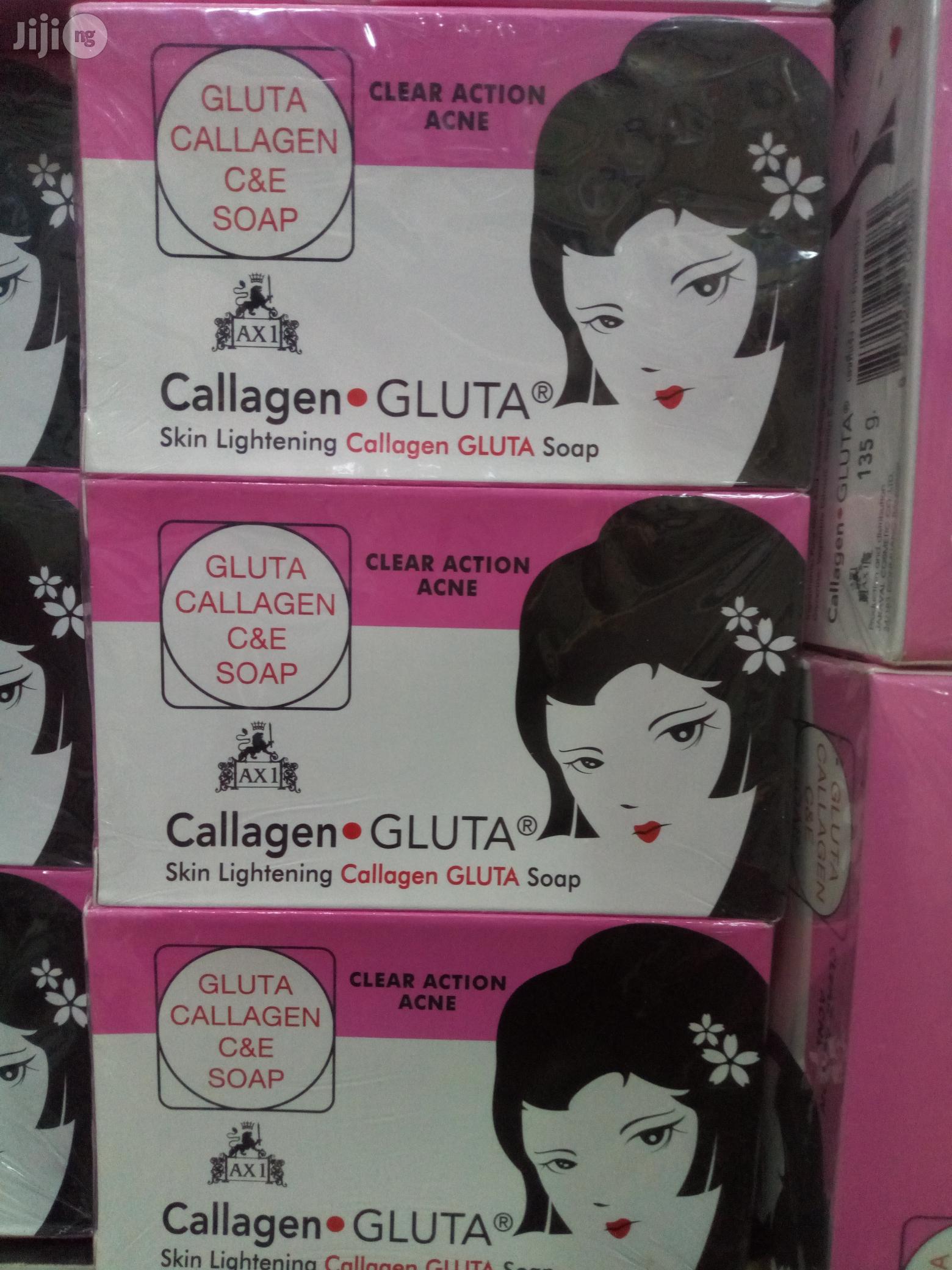 Gluta Collagen Lightening Soap