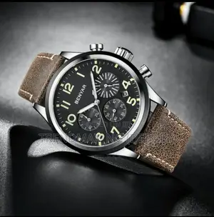 Benyar Leather Watch