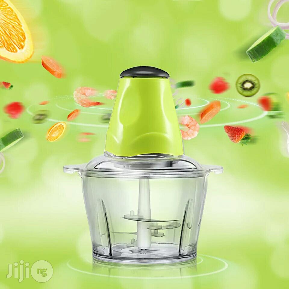 Electric Mini Food Processor ( Meat Chopper)