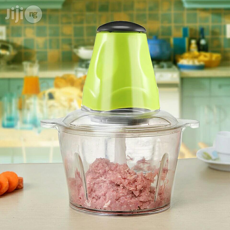 Electric Mini Food Processor ( Meat Chopper)