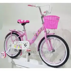 Aston Girls' Bicycle - Disney Princess - Pink