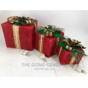3-in-1 Christmas Gift Box Decoration