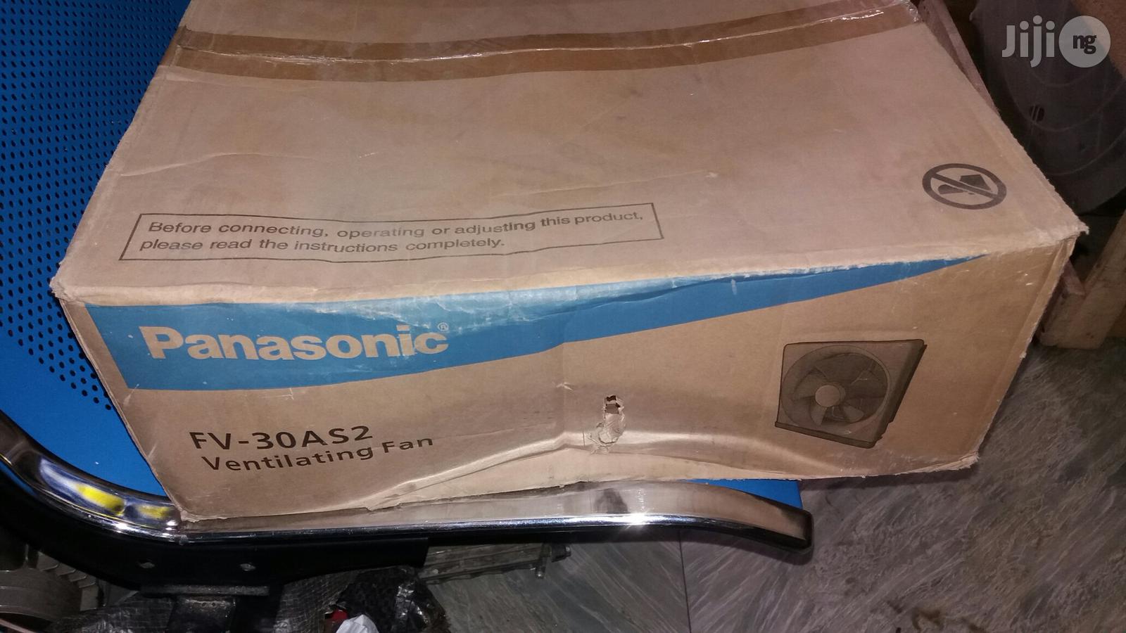 12" Panasonic Ventilating Fan