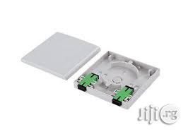 Fibre Optics 1-Port Faceplate