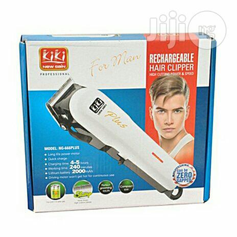 Kiki New Rechargeable Hair Clipper