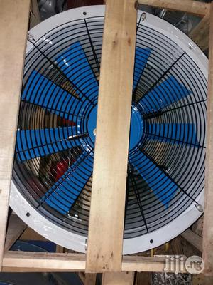 24" Woods Extractor Fan 3 Phase 1400 Rpm