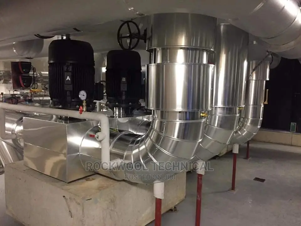 Therma Insulation Lagging and Cladding in Nigeria