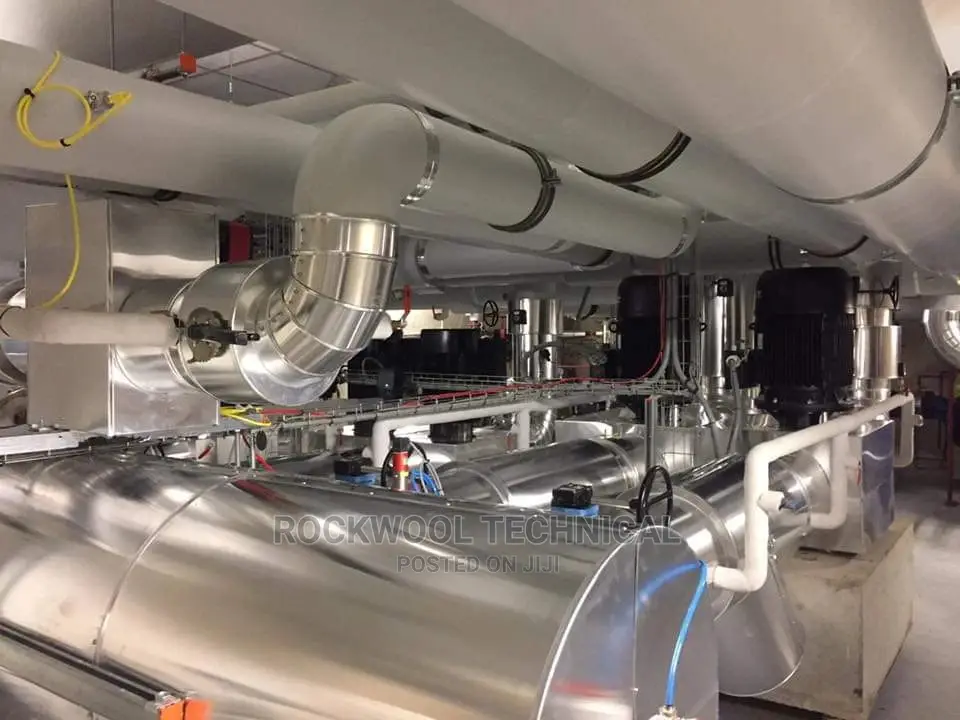 Therma Insulation Lagging and Cladding in Nigeria