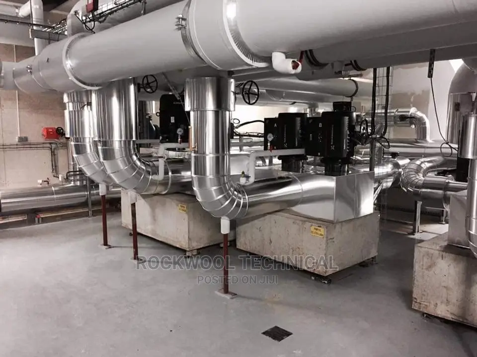 Therma Insulation Lagging and Cladding in Nigeria