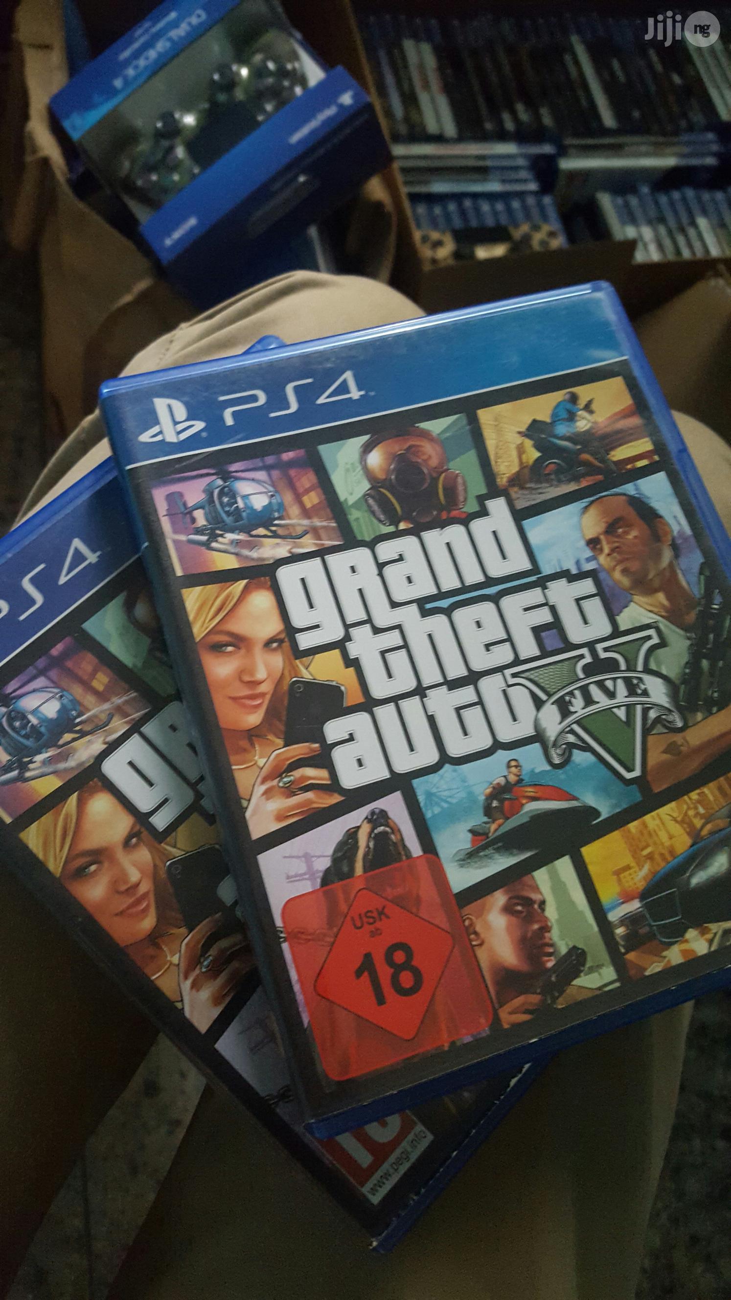 Gta V Ps4 Grand Theft Auto 5