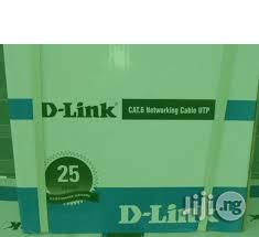 D-Link Cat6 Cable 100% Copper