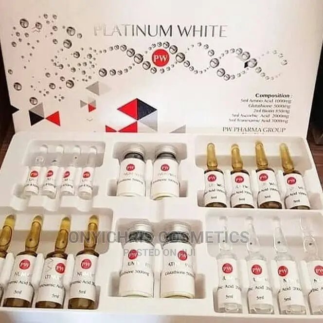 Platinum White