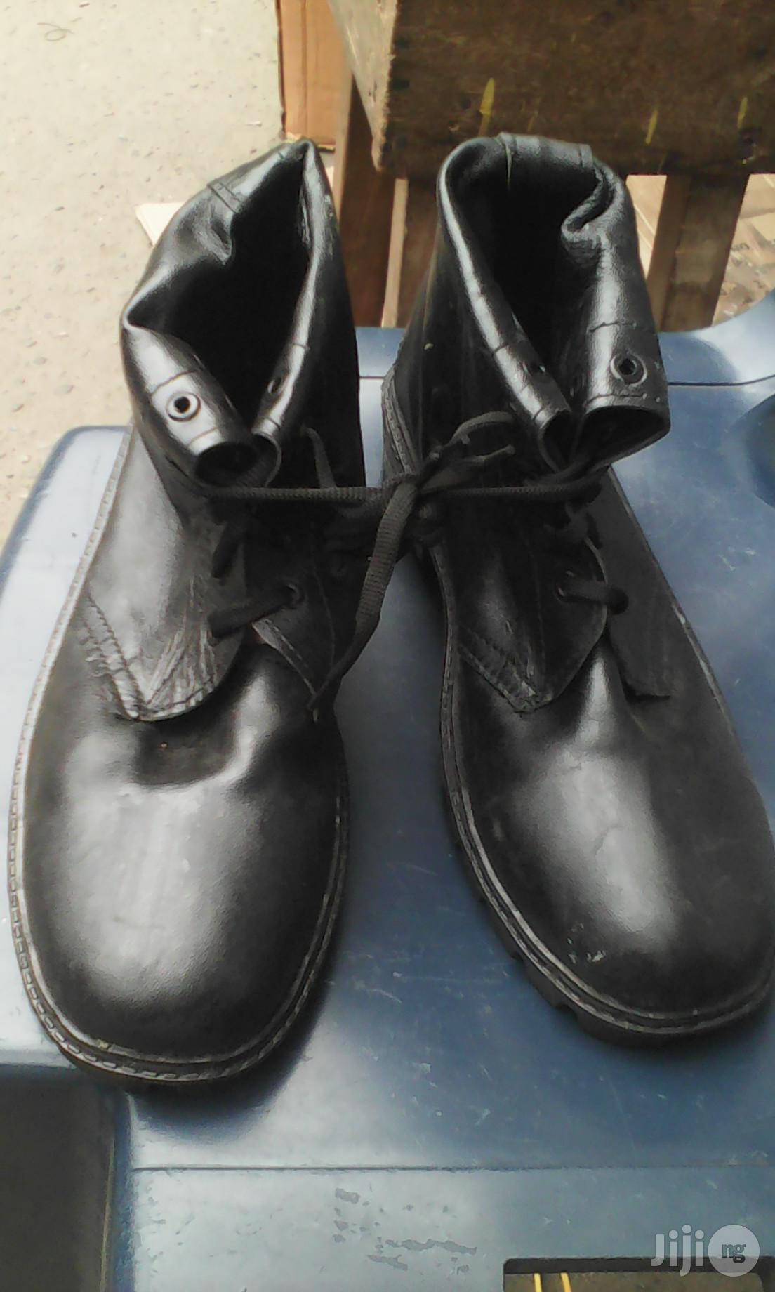 Safety Security Boot