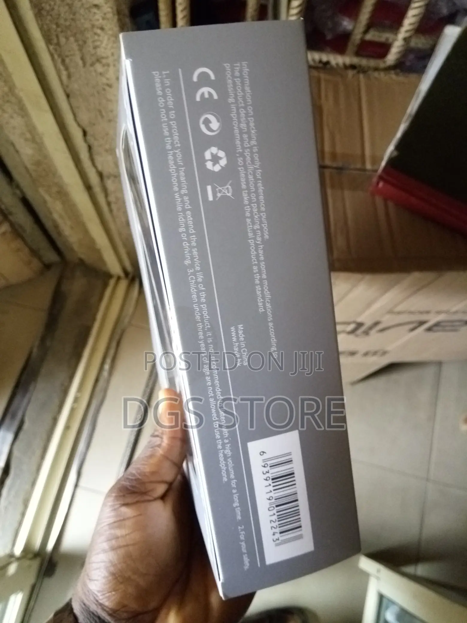 Havit I65 Over Ear Wireless Headphones
