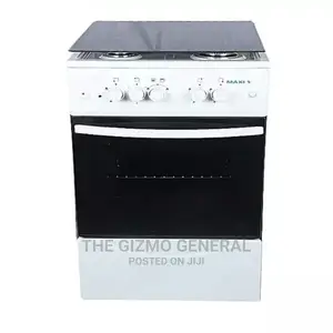 Maxi Gas Cooker Maxi 5050 4b - White