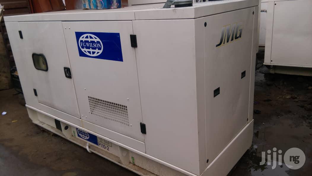 Clean 100kva Perkins FG Wilson Generator
