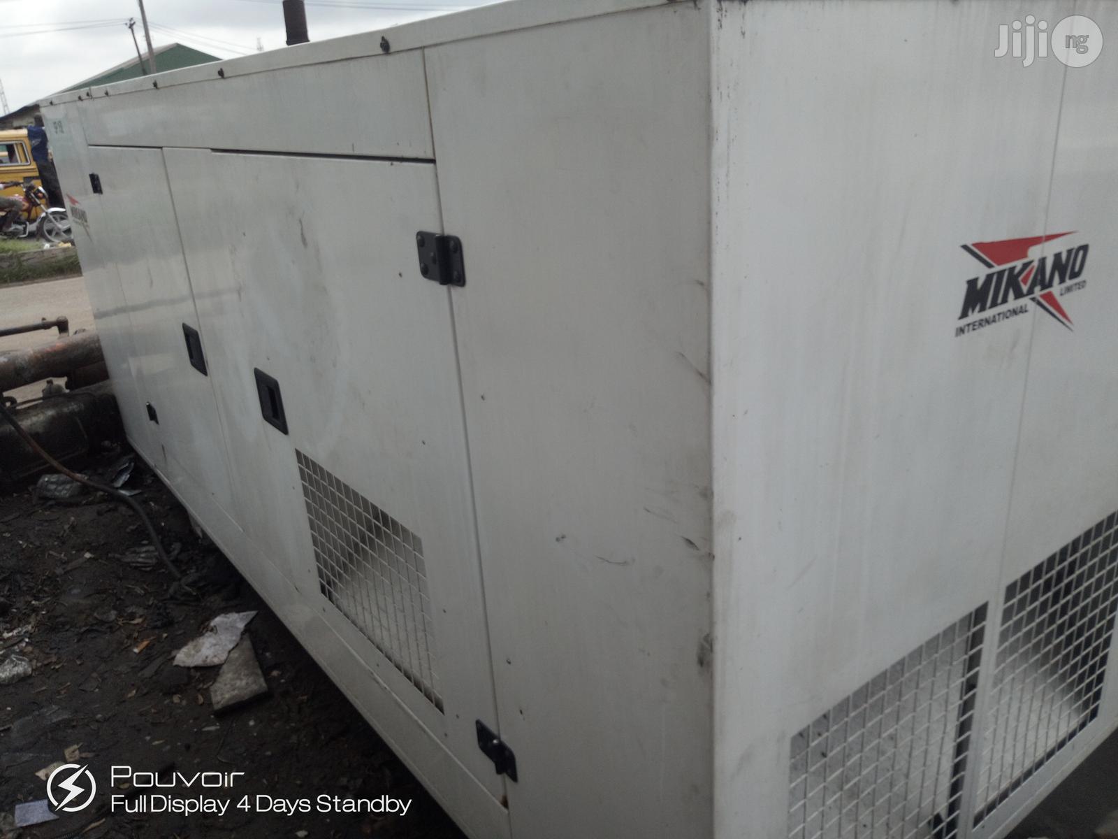 Almost New 150kva Perkins Generator