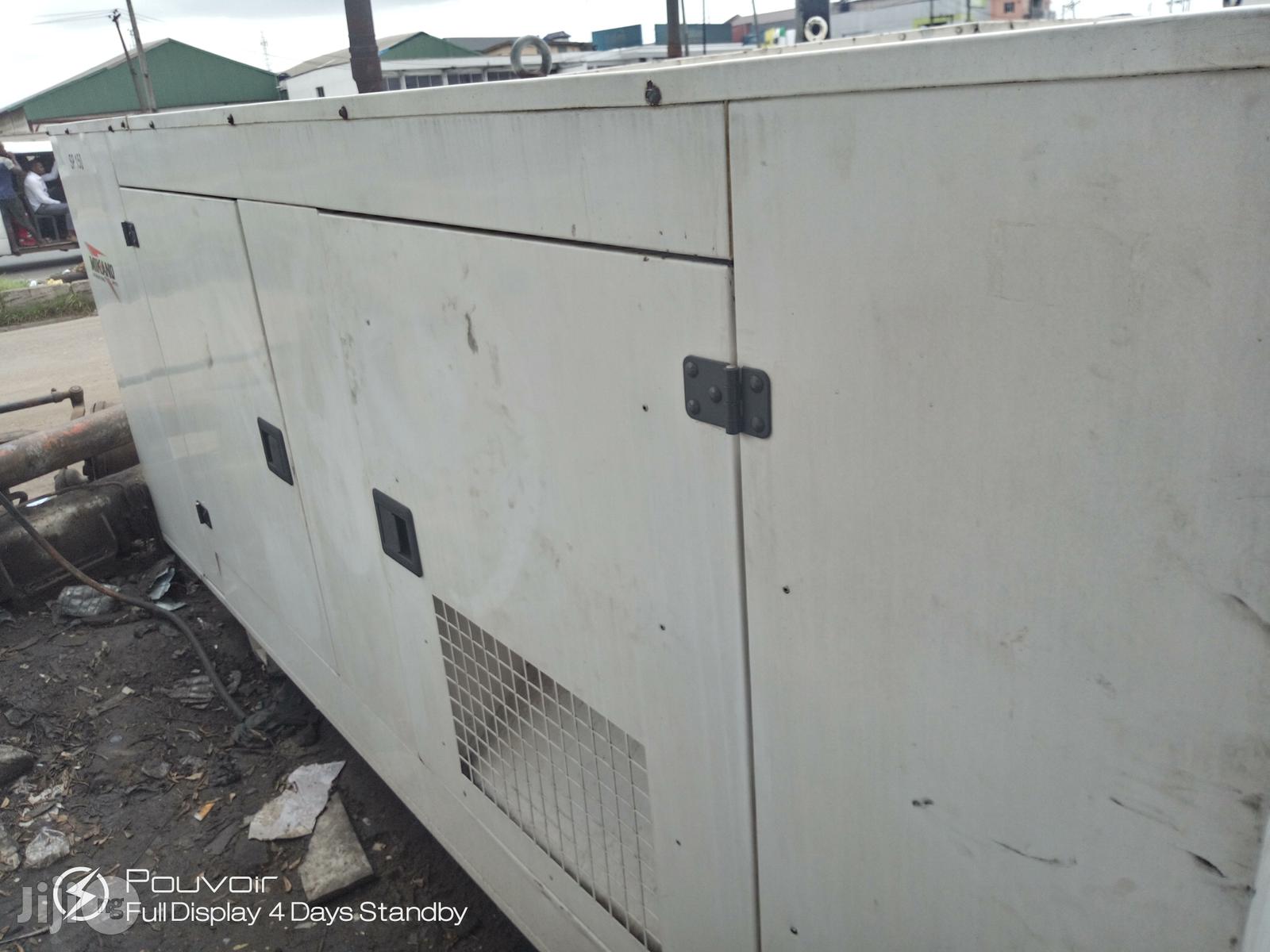 Almost New 150kva Perkins Generator