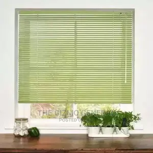 Venetian Blind - 2.4x 1.5-95" X "5ft "Green