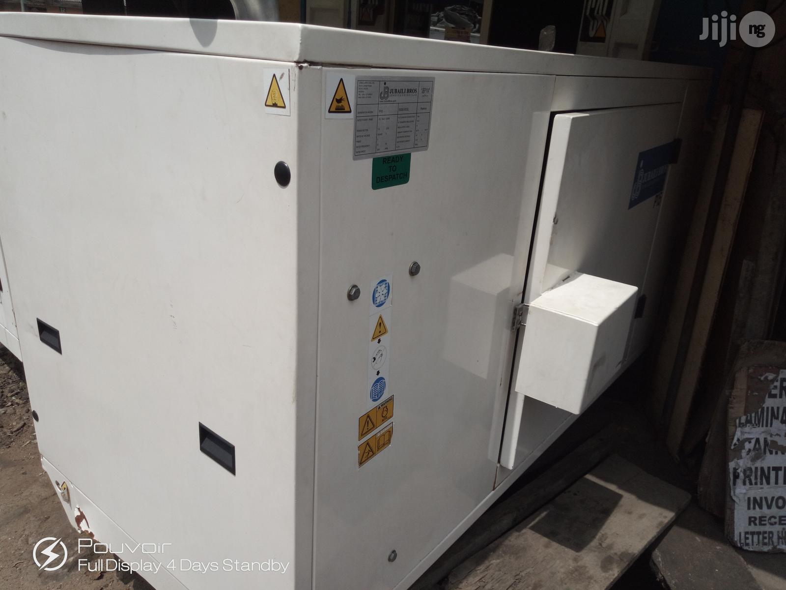 Almost New 15kva Perkins Generator