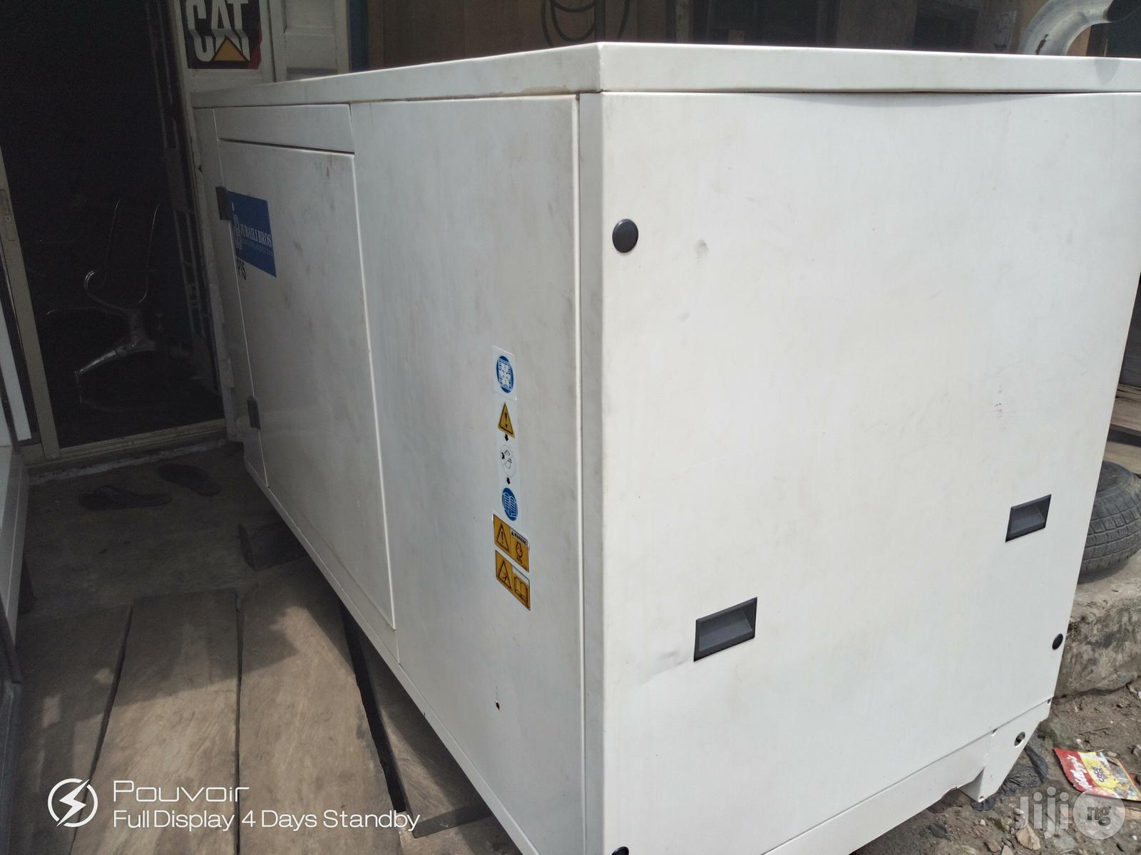 Almost New 15kva Perkins Generator