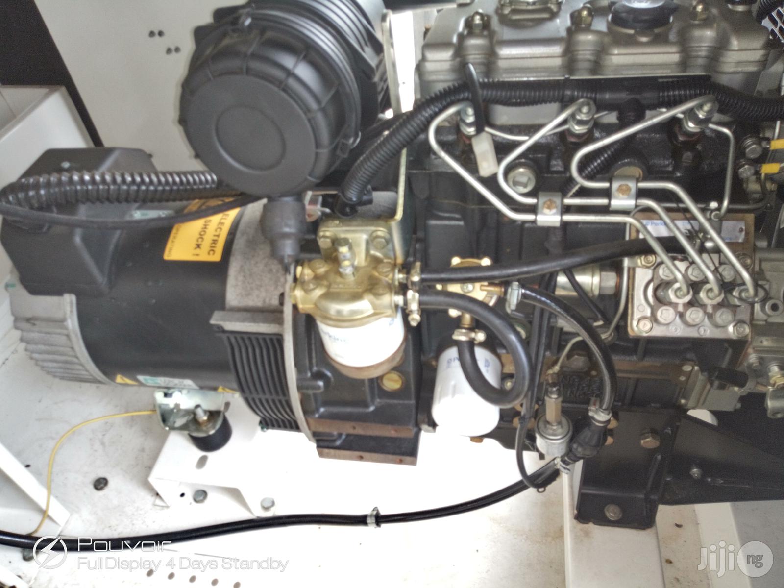 Almost New 15kva Perkins Generator