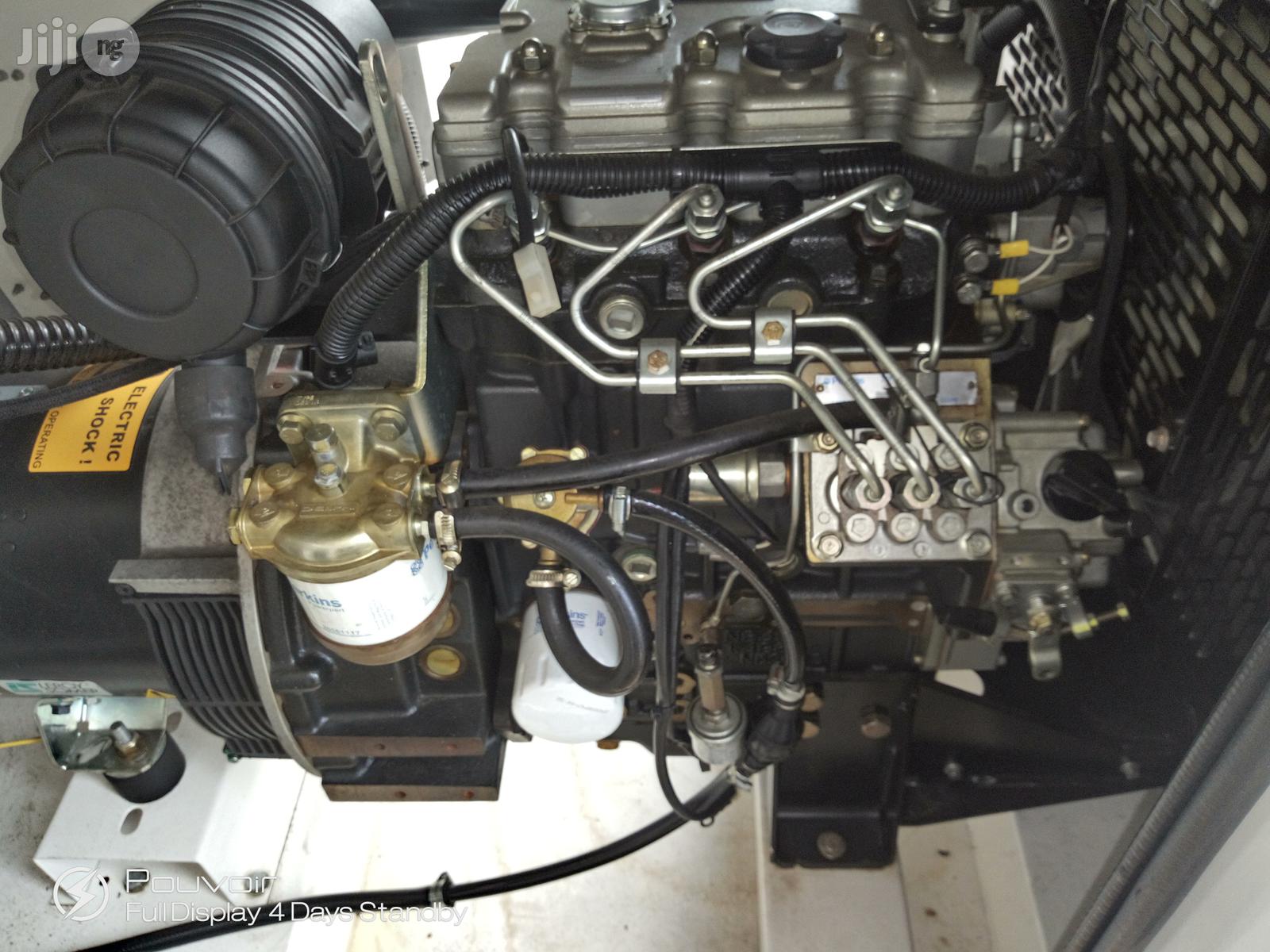 Almost New 15kva Perkins Generator
