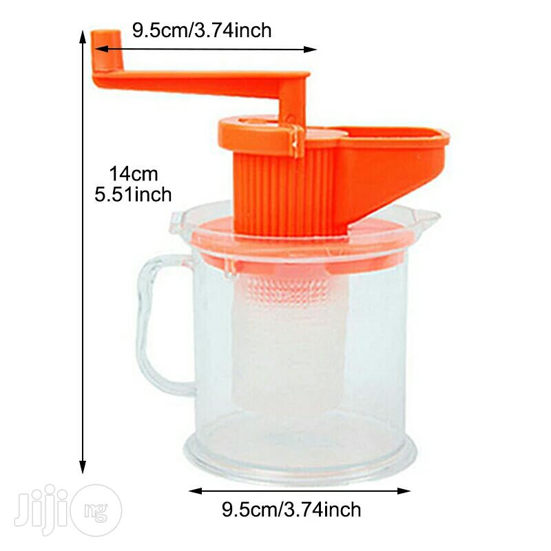 Manual Blender