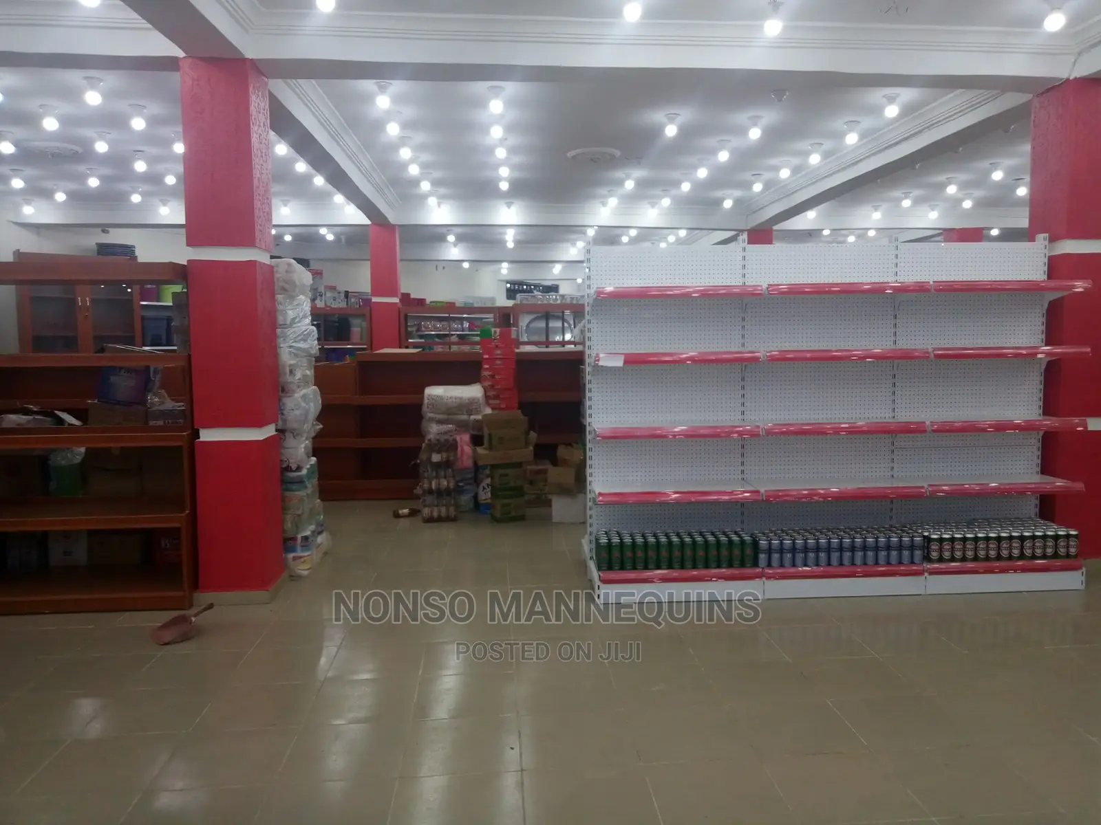 Professional Standard Supermarket Shelf