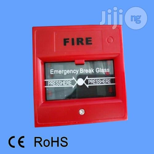 Break Glass Manual Call Point