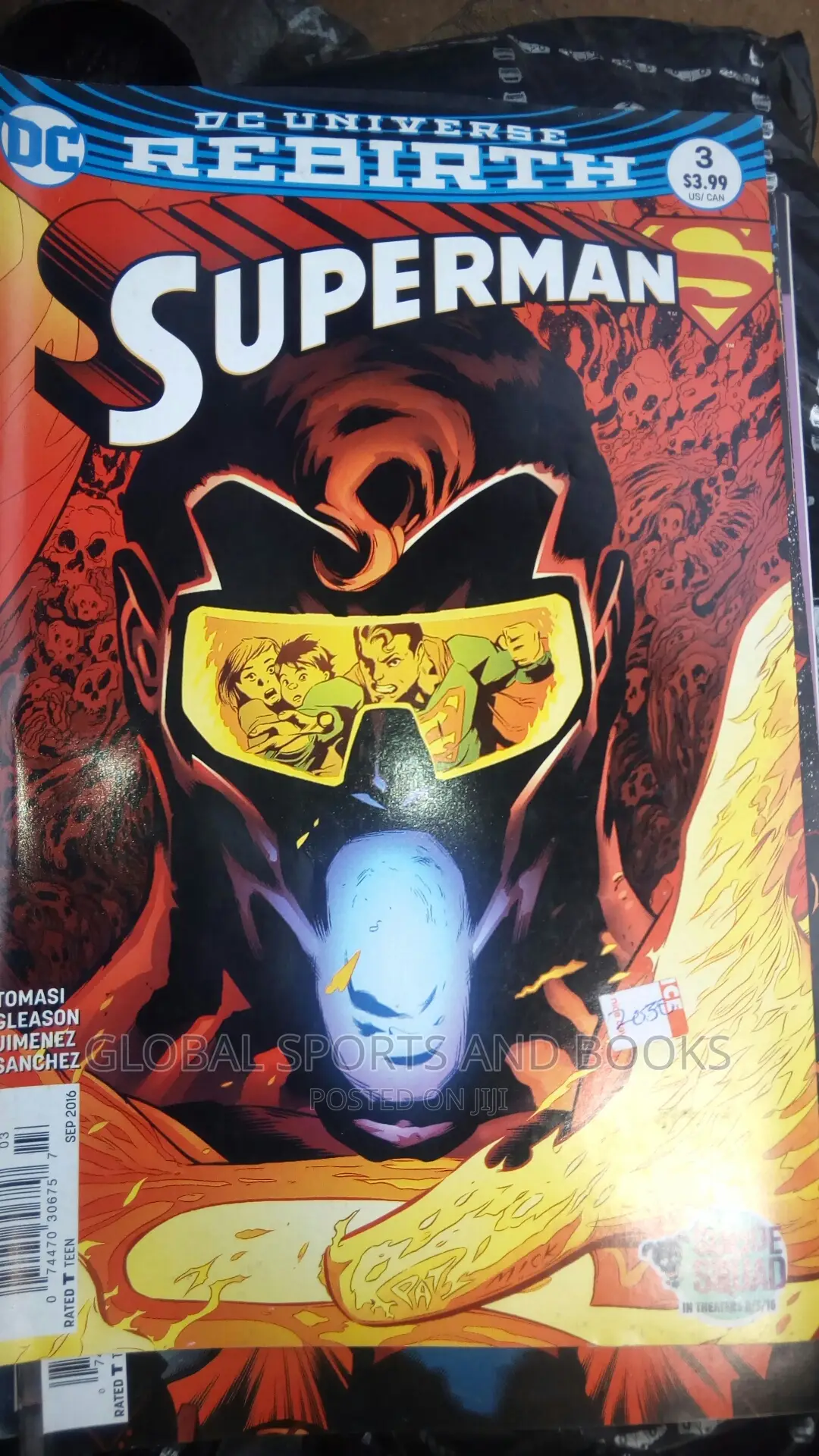 DC Comic, of Spider and Batman