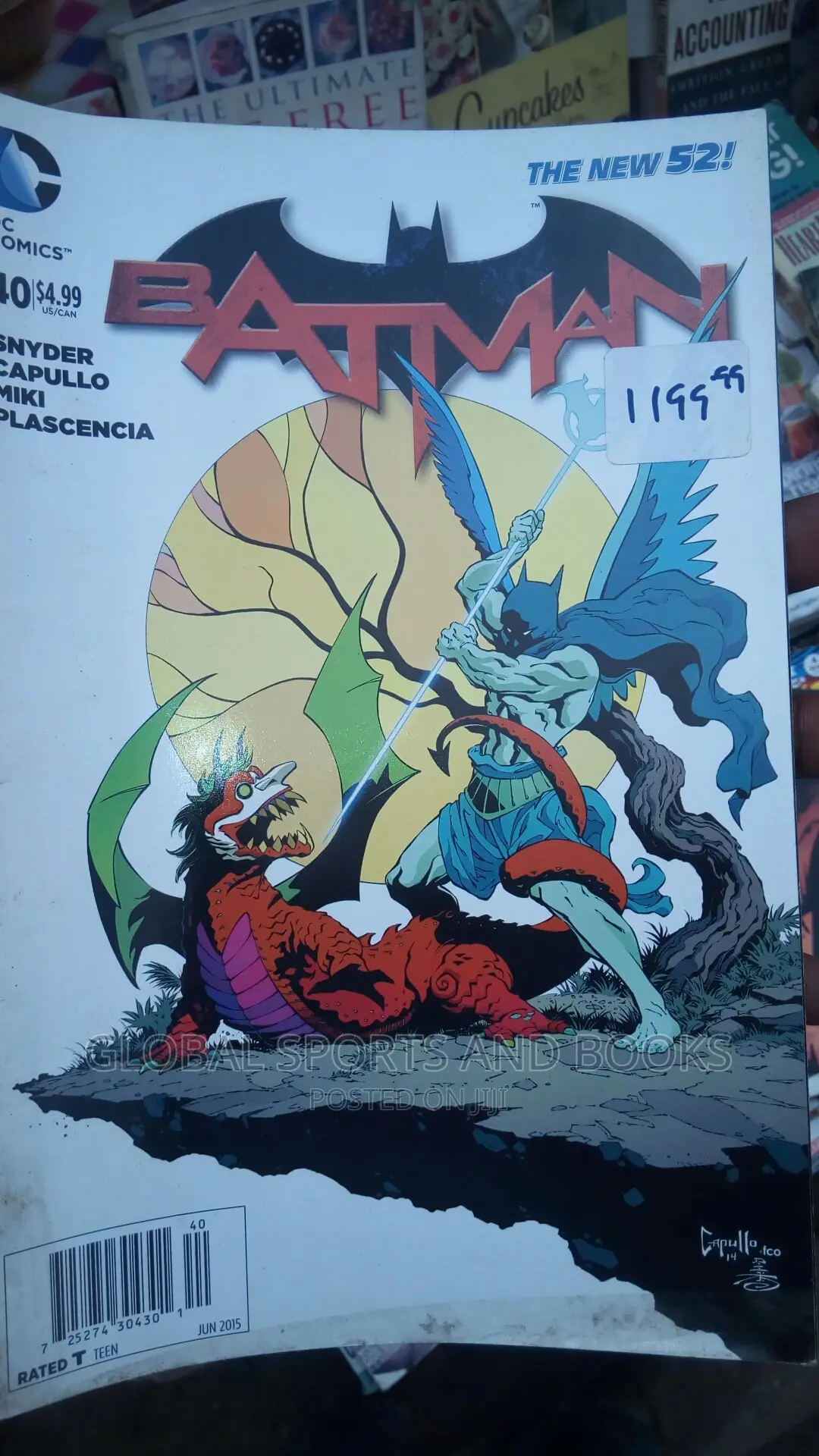 DC Comic, of Spider and Batman