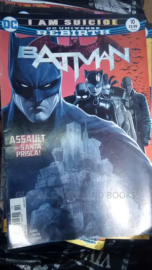 DC Comic, of Spider and Batman