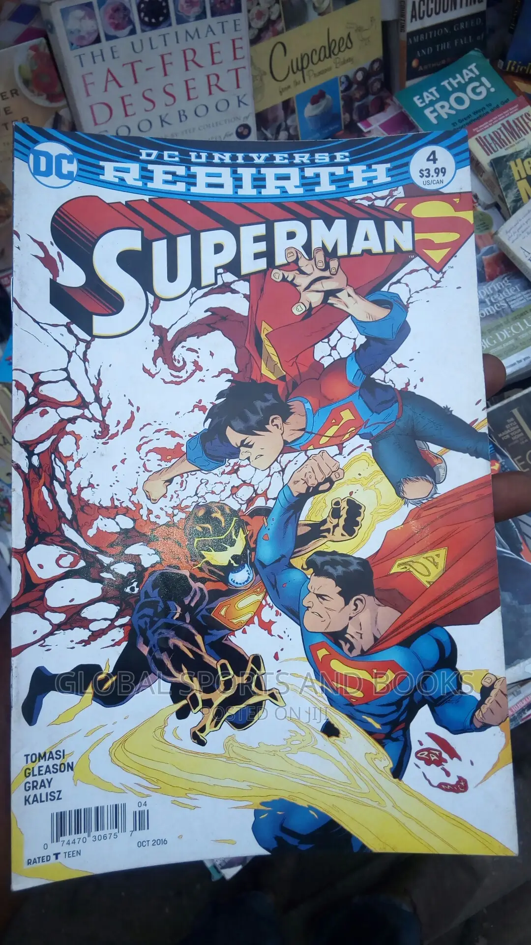 DC Comic, of Spider and Batman