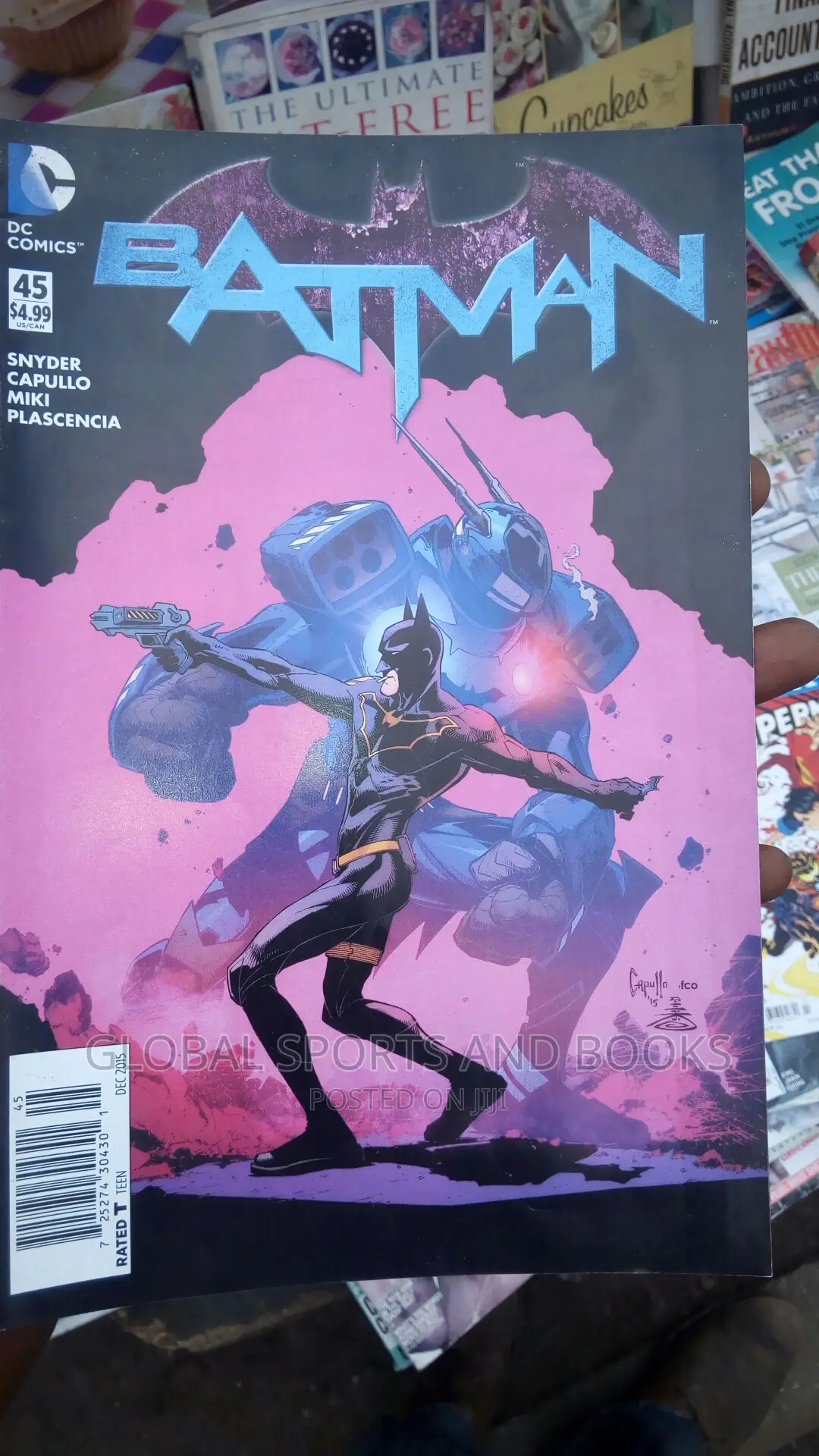 DC Comic, of Spider and Batman