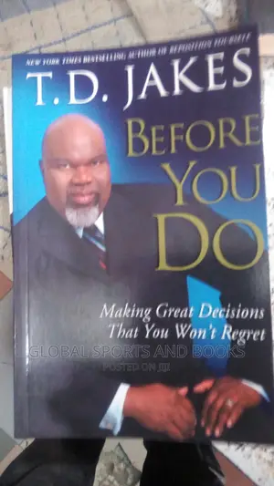 Before You God by PST T D Jake