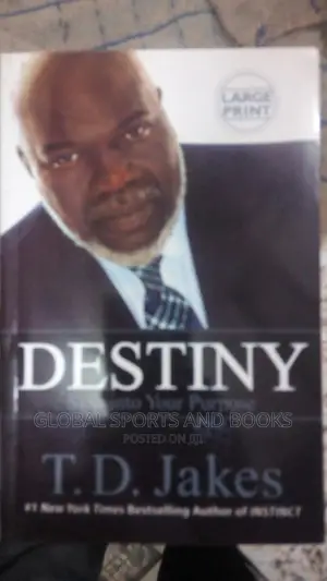 Destiny By Td Jakes