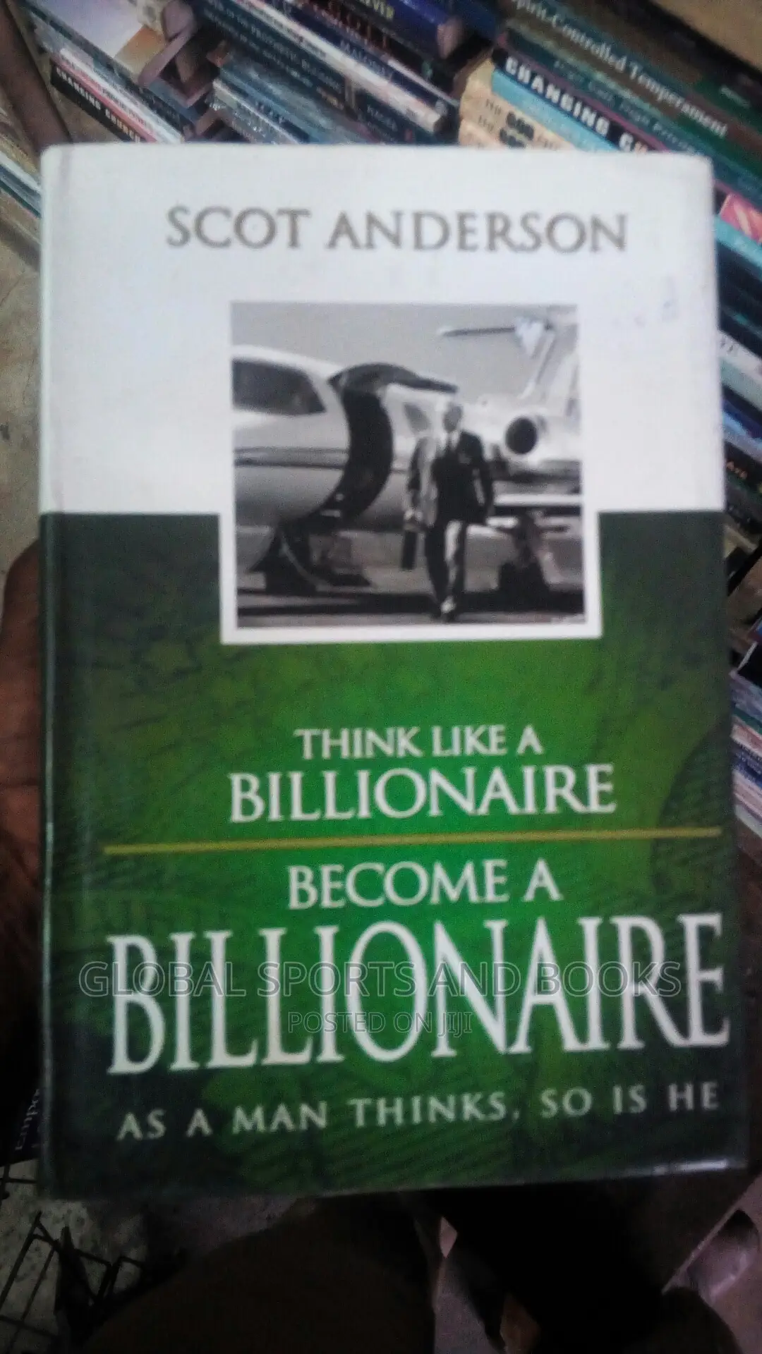 Think Like A Billionaire Become A Billionaire
