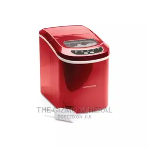 Andrew James Ice Cube Maker - Red
