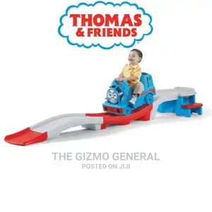 Thomas Friends the Tank Engine Up Down Roller Coaster