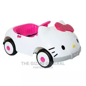 Hello Kitty 6V Battery Powered Ride on Car