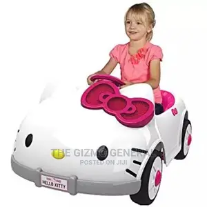 Hello Kitty 6V Battery Powered Ride on Car