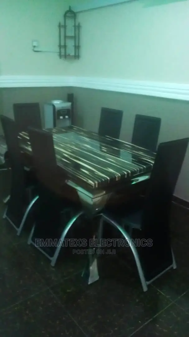 Marble Dinning Table Set