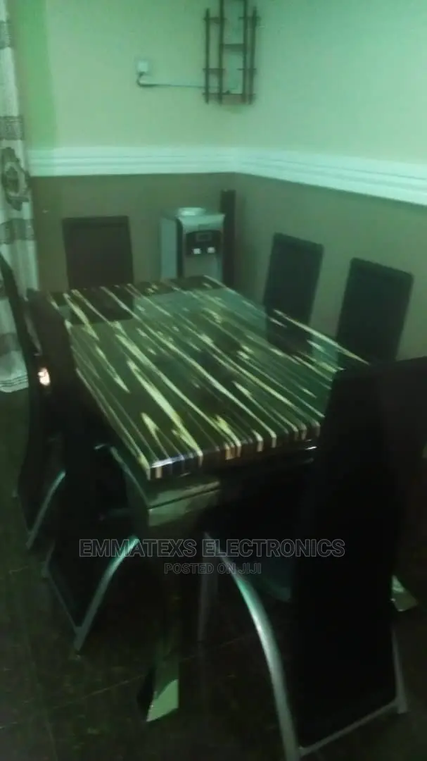Marble Dinning Table Set