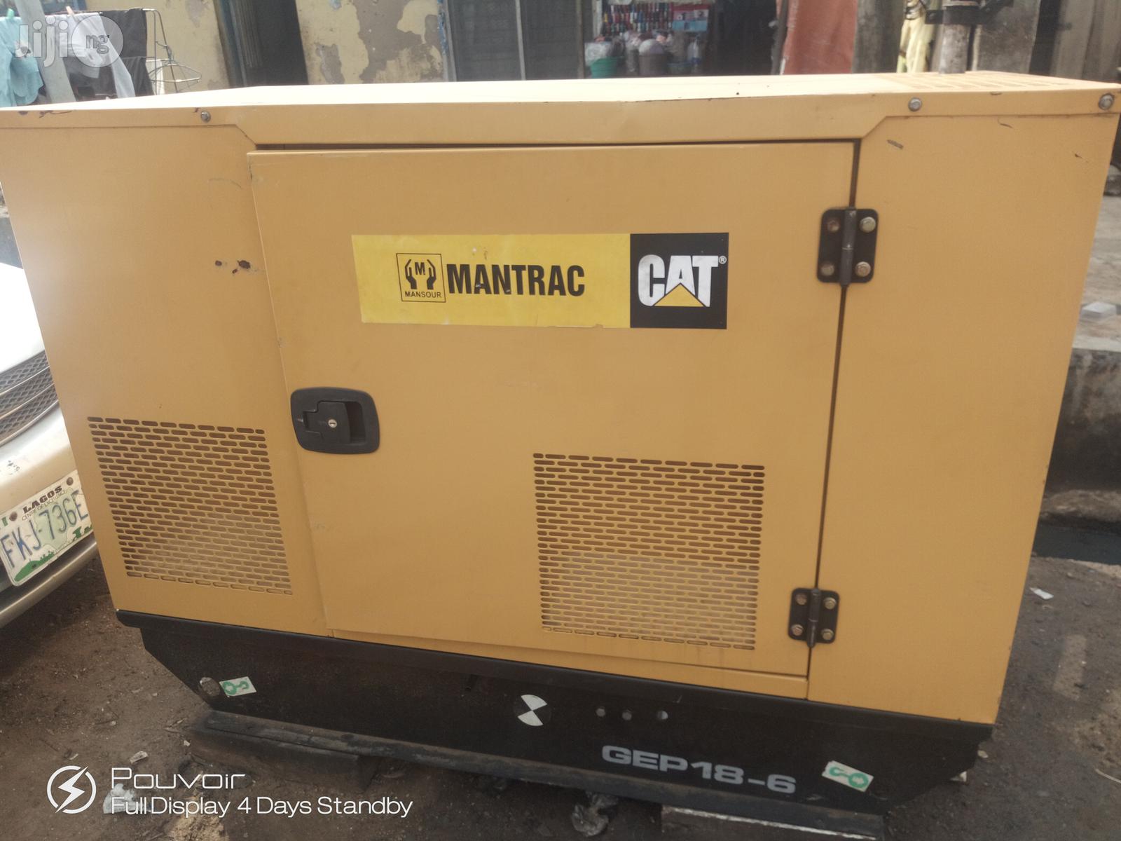 Super 20kva Perkins Mantrac Generator