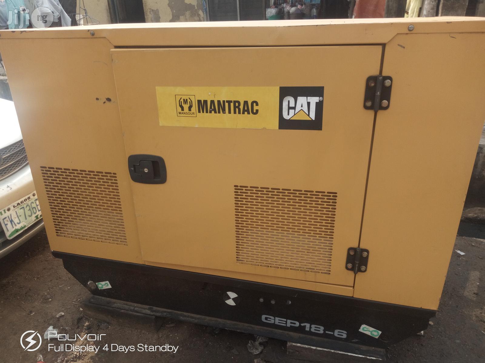 Super 20kva Perkins Mantrac Generator