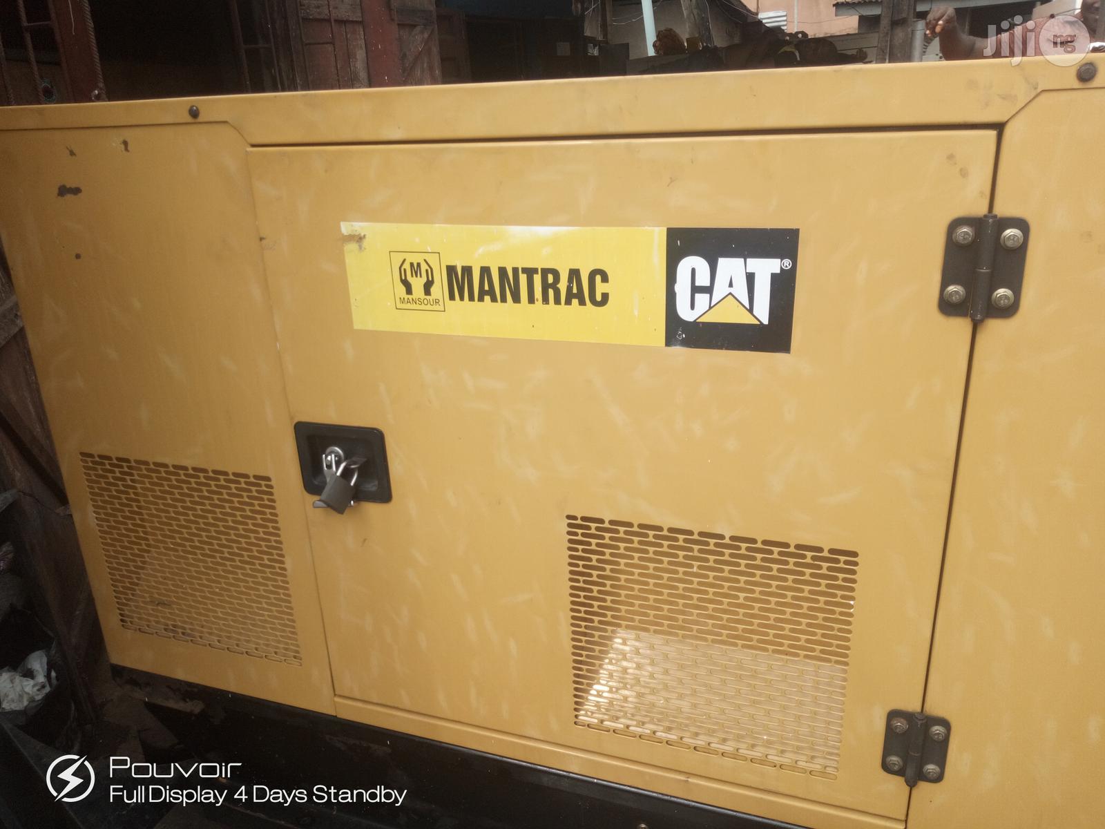 Almost New 20kva Perkins Mantrac Generator
