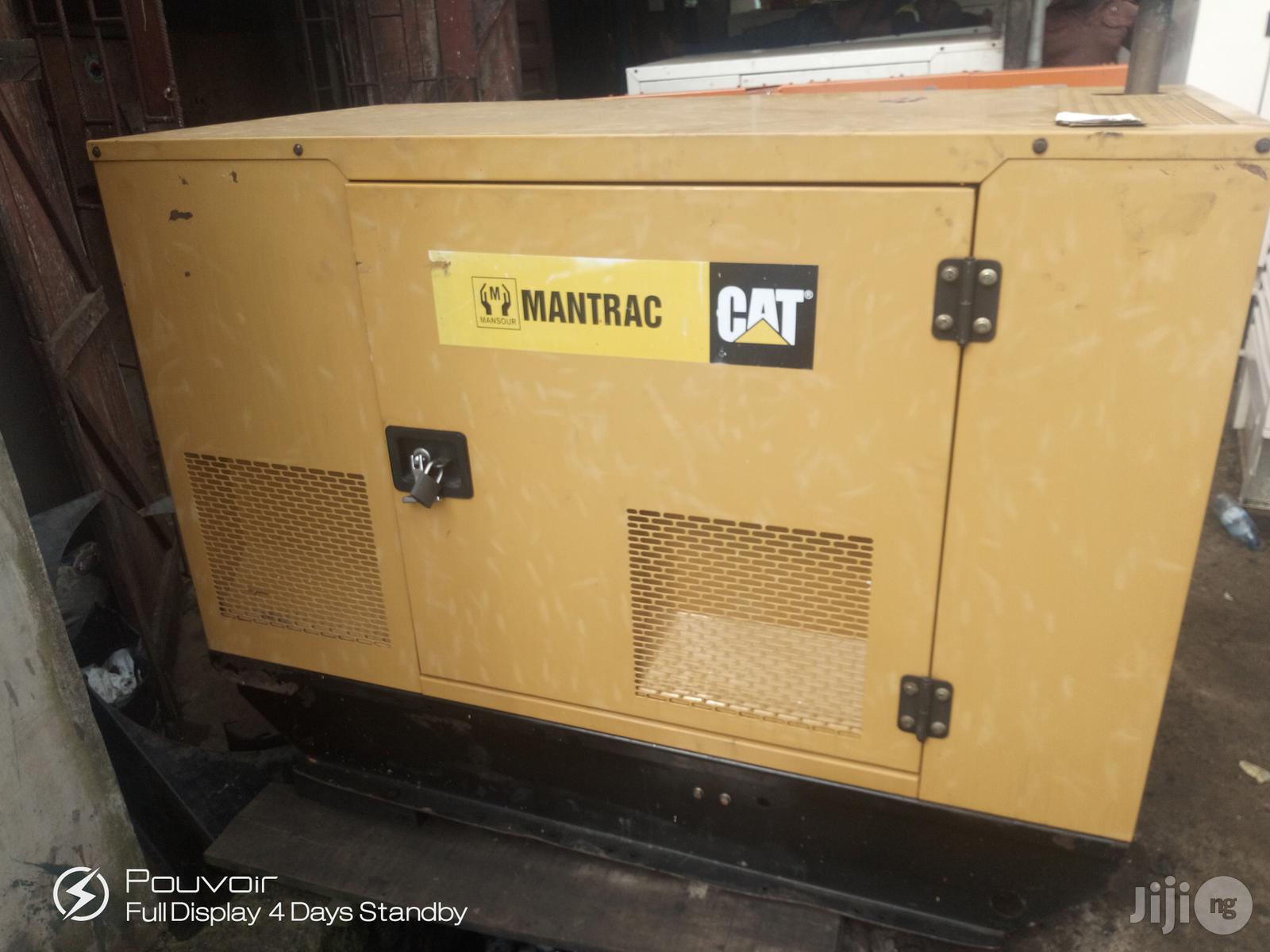 Almost New 20kva Perkins Mantrac Generator