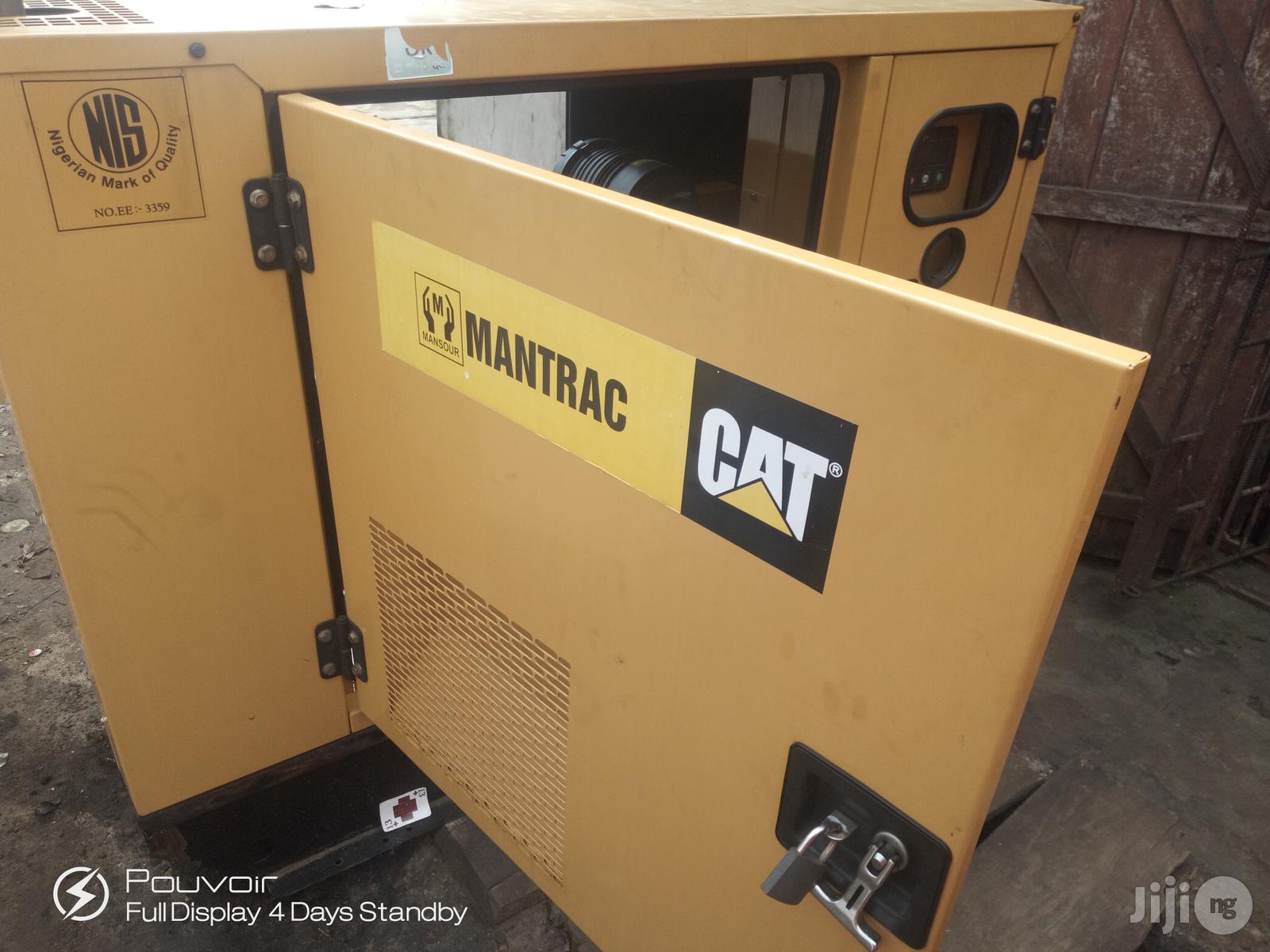 Almost New 20kva Perkins Mantrac Generator
